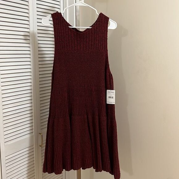 Free People Waterfall Ruffle Dress - Picture 4 of 16